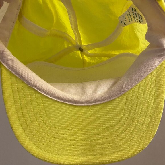 vintage 1990 bart simpson embroidered patch neon snapback cap - Picture 6 of 12